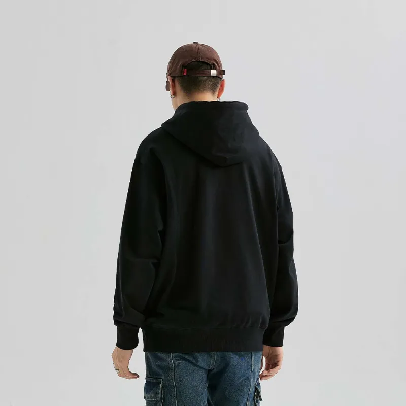 YK&YB Sweatshirts Unisex Black-4