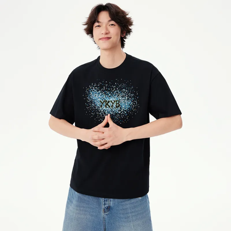 YK&YB T Shirts Unisex Black-5