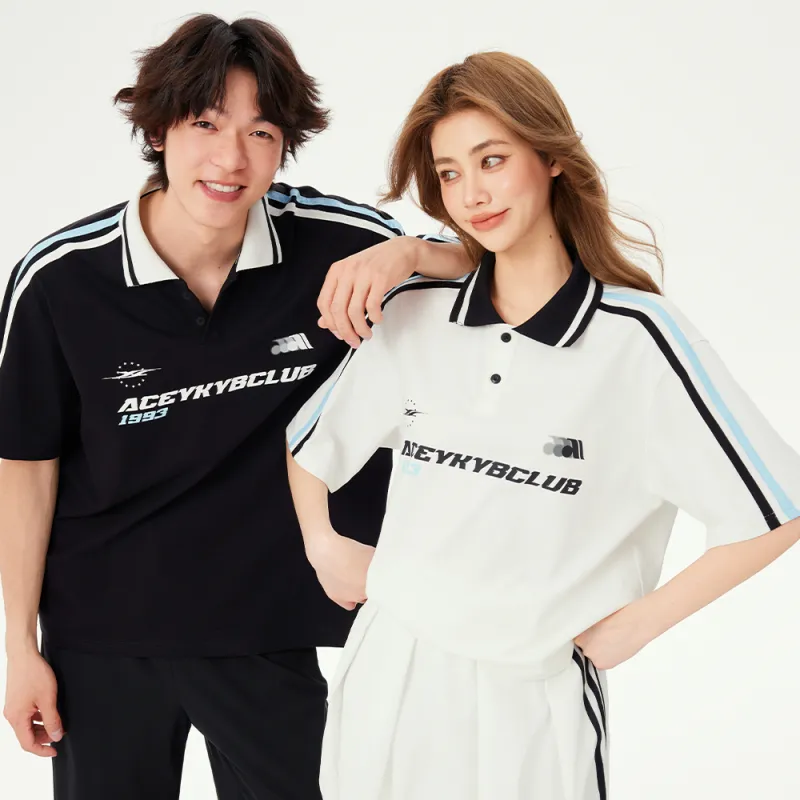 YK&YB Polo Shirts Unisex-11