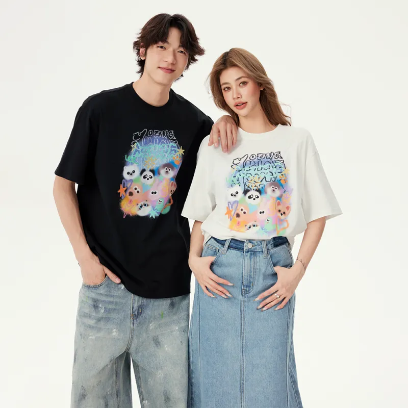 YK&YB T Shirts Unisex-12