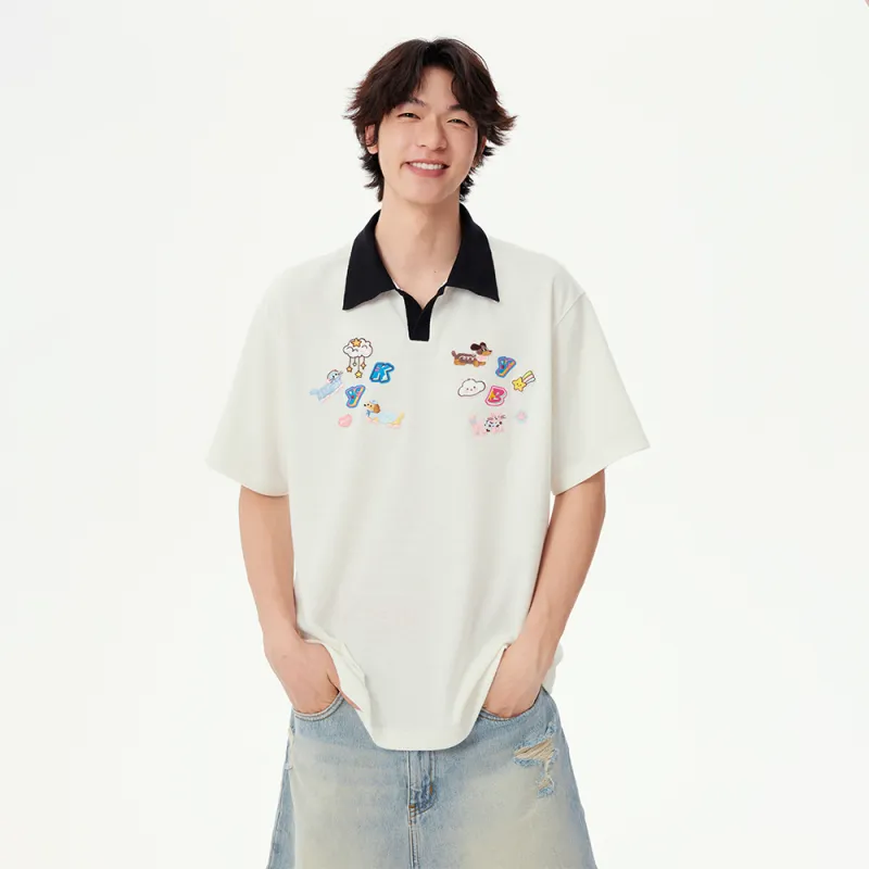 YK&YB Polo Shirts Unisex-6
