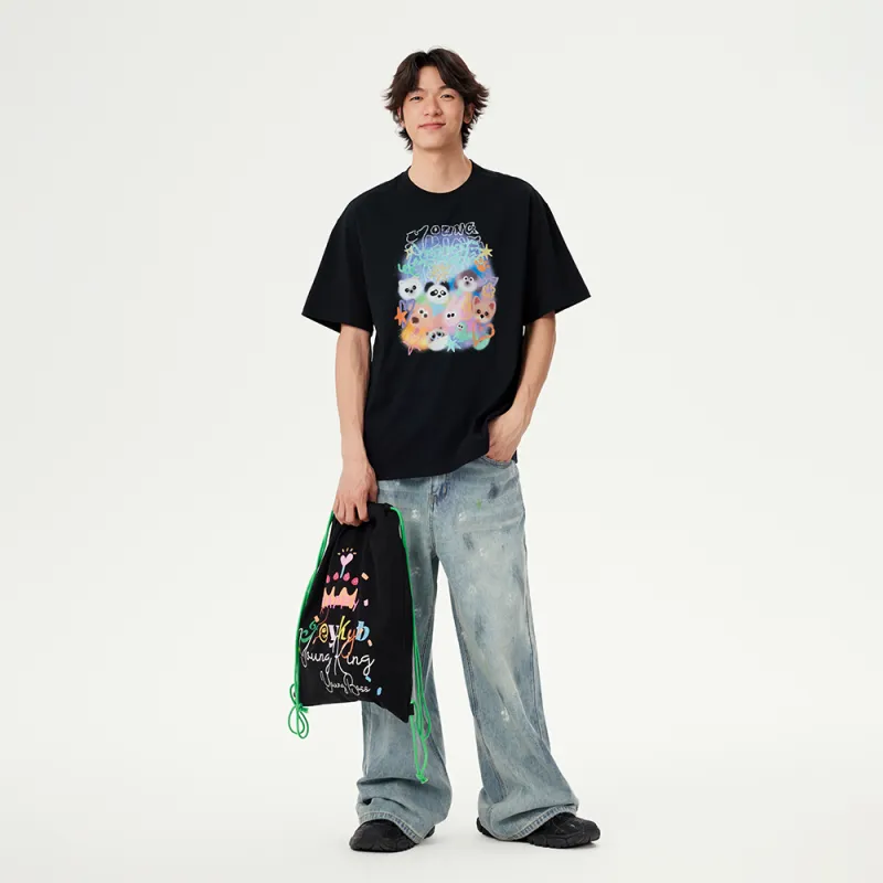 YK&YB T Shirts Unisex-2