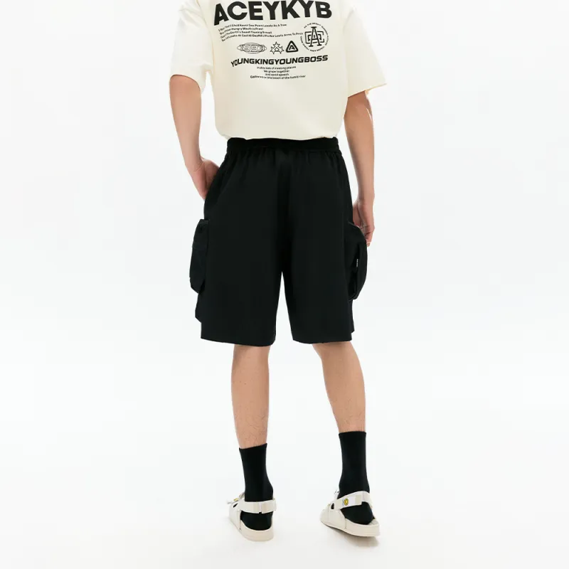 YK&YB Cargo Shorts Unisex-5