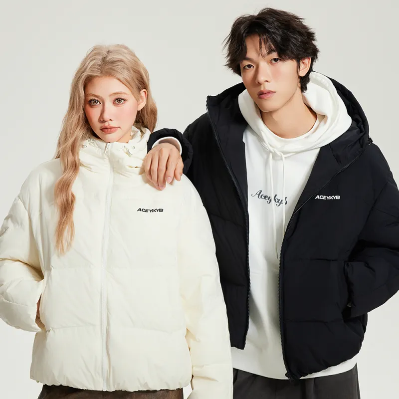YK&YB Down Jackets Unisex-8