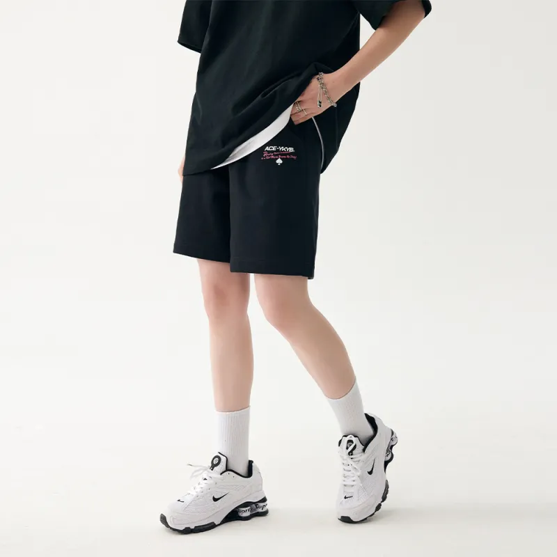 YK&YB Casual Shorts Unisex-8