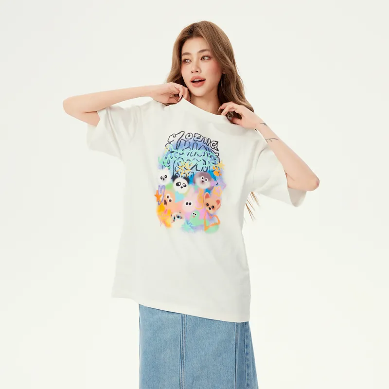 YK&YB T Shirts Unisex-9