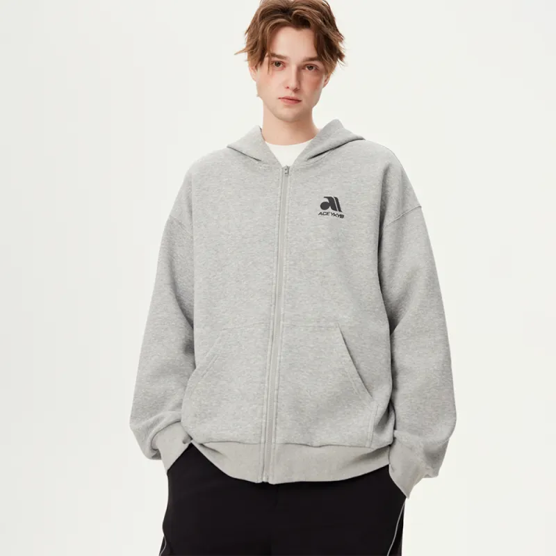 YK&YB Sweatshirt Cardigan Coat Unisex-19
