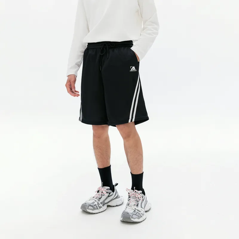 YK&YB Knitted Sweatpants Unisex Black-4