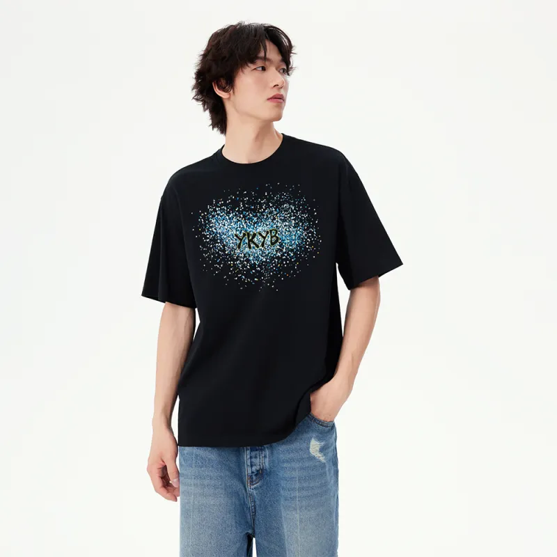 YK&YB T Shirts Unisex Black-4