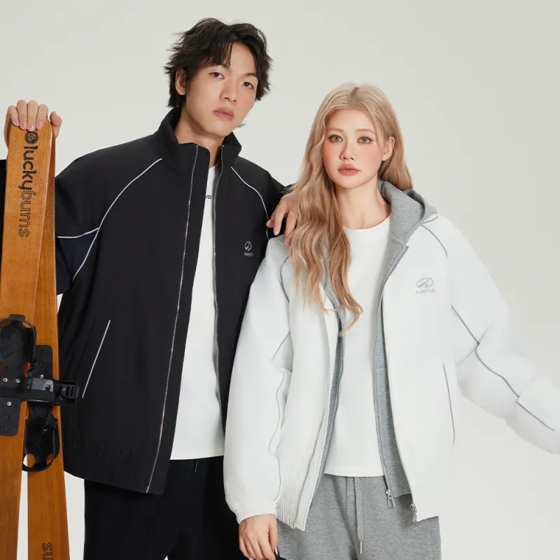 YK&YB Puffer Jackets Unisex-2