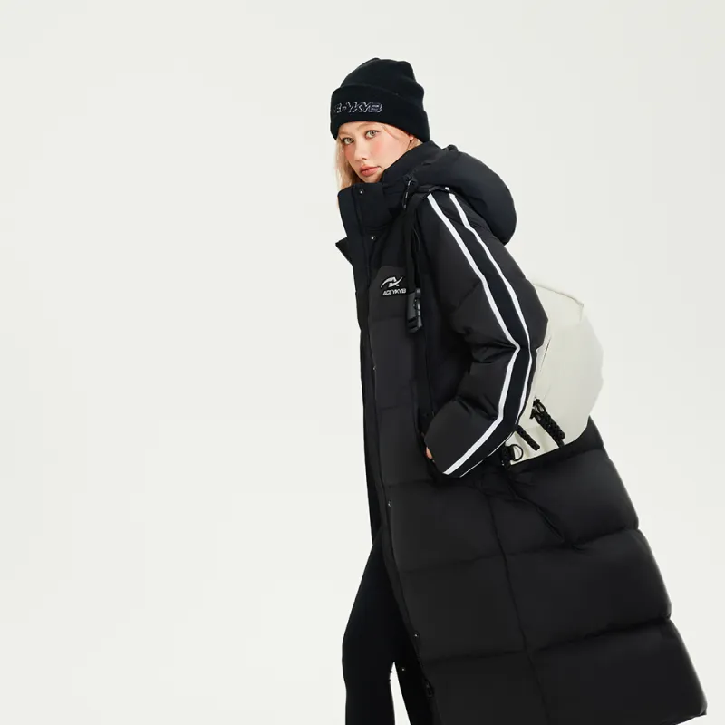 YK&YB Down Jackets Unisex Black-2