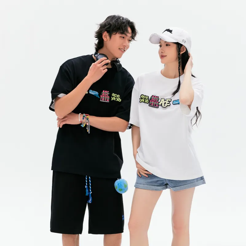 YK&YB T Shirts Unisex-2