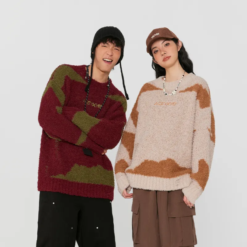 YK&YB Sweaters Unisex-4