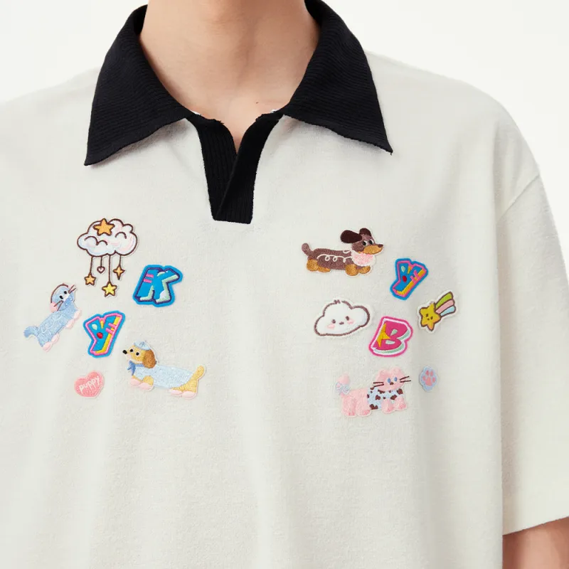 YK&YB Polo Shirts Unisex-5