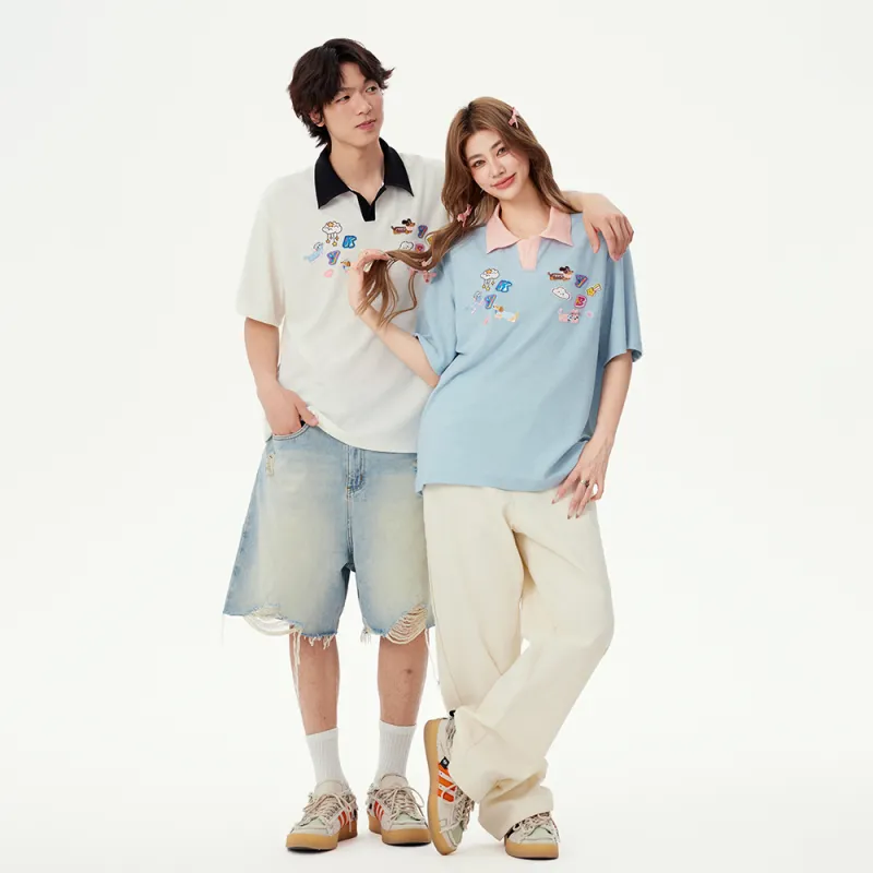 YK&YB Polo Shirts Unisex-11