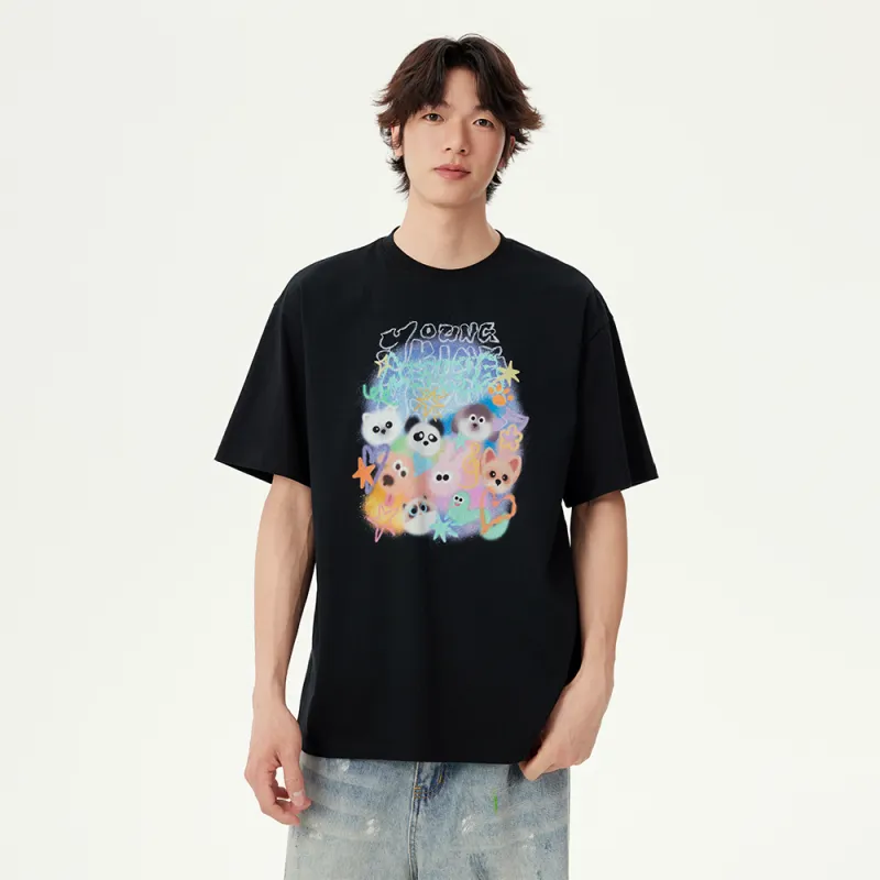 YK&YB T Shirts Unisex-5
