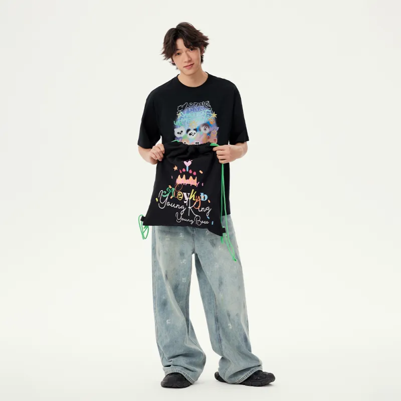 YK&YB T Shirts Unisex-3