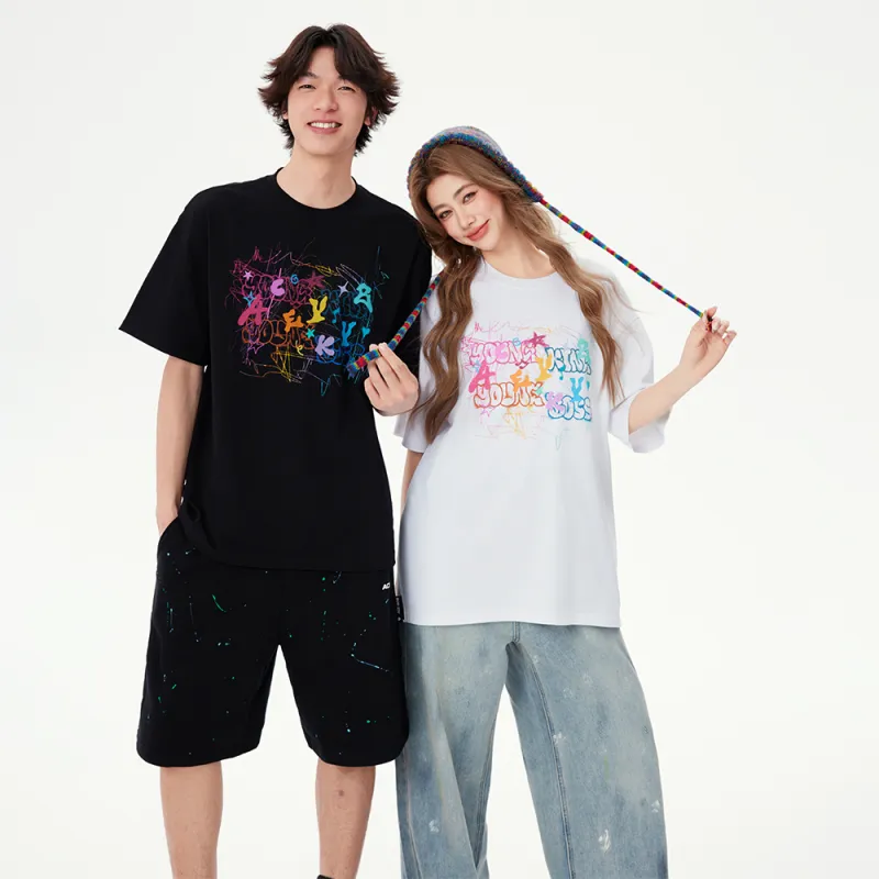YK&YB T Shirts Unisex-10
