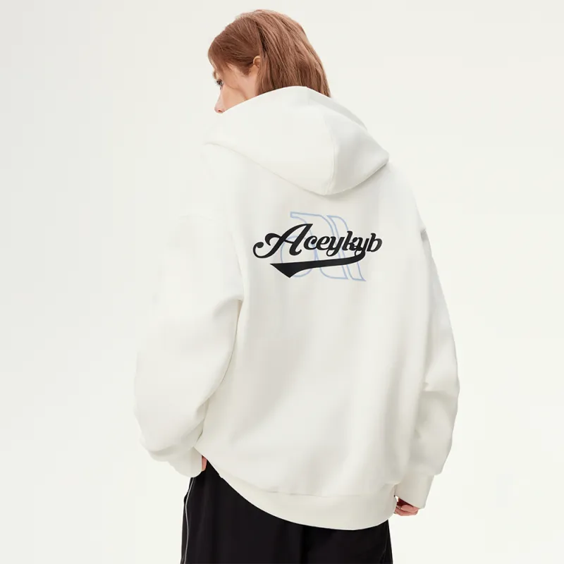 YK&YB Sweatshirt Cardigan Coat Unisex-11