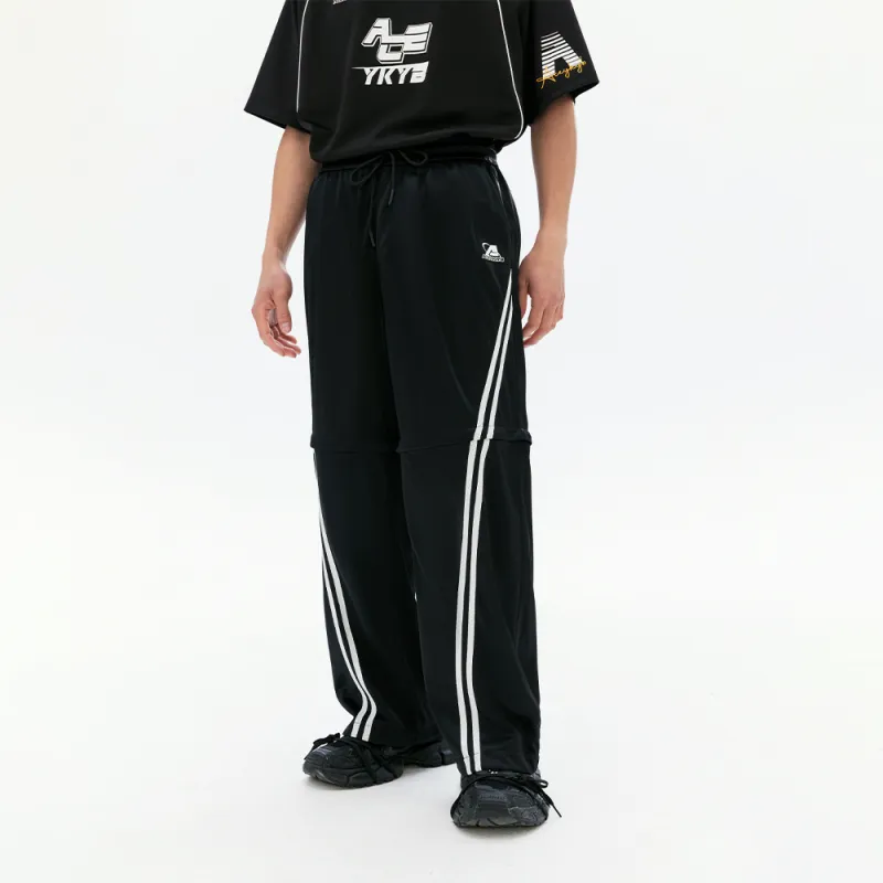 YK&YB Knitted Sweatpants Unisex Black-2