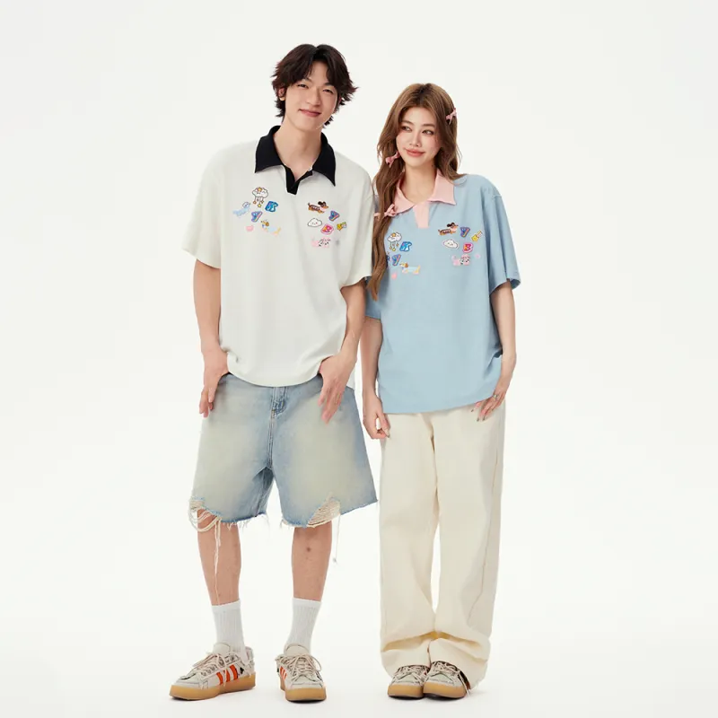 YK&YB Polo Shirts Unisex-9