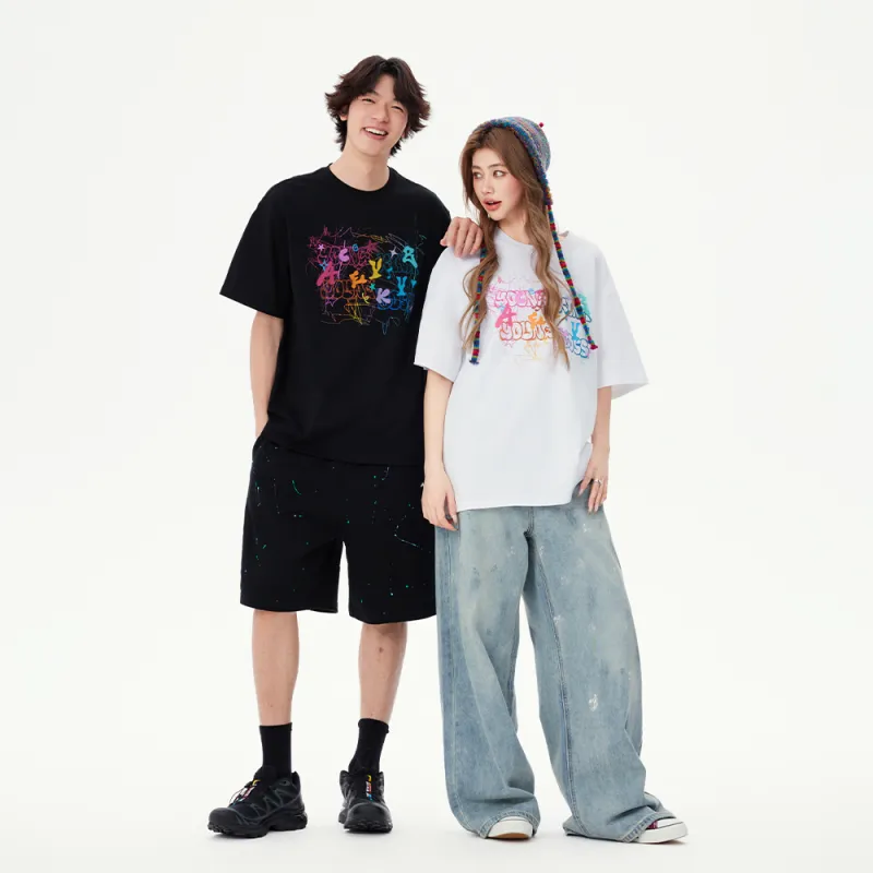 YK&YB T Shirts Unisex-3