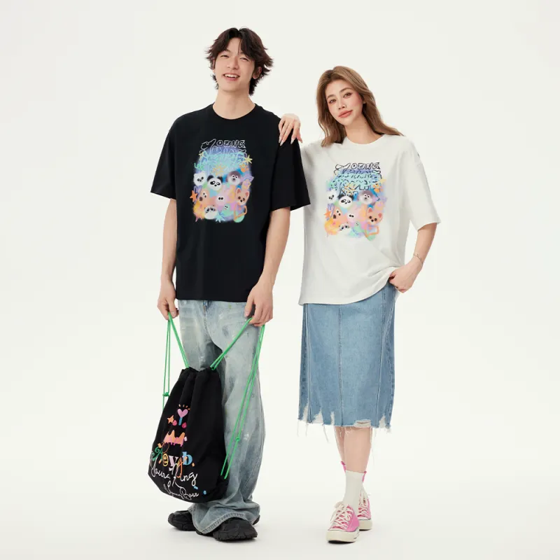 YK&YB T Shirts Unisex-10
