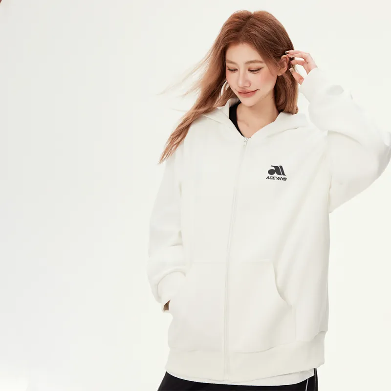 YK&YB Sweatshirt Cardigan Coat Unisex-9
