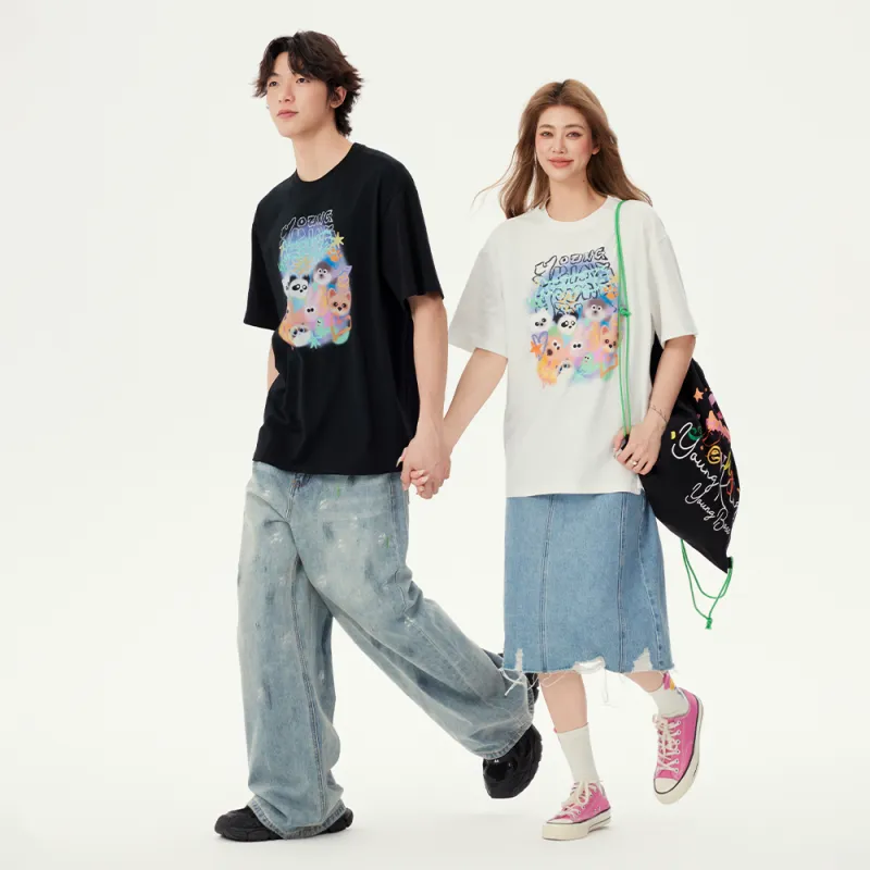 YK&YB T Shirts Unisex-11