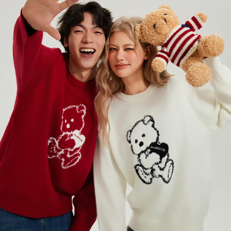 YK&YB Knitwear Unisex-9