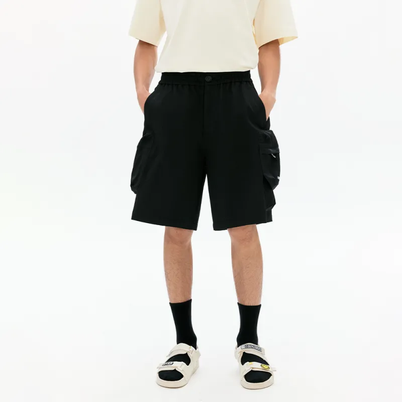 YK&YB Cargo Shorts Unisex-2