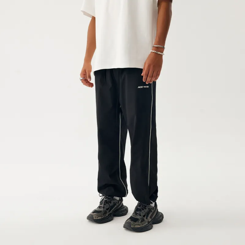 YK&YB Sports Pants Unisex Black-5