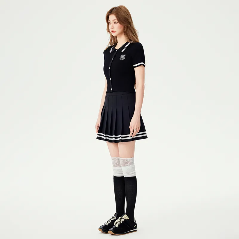YK&YB Two Piece Skirt Sets Women's-5