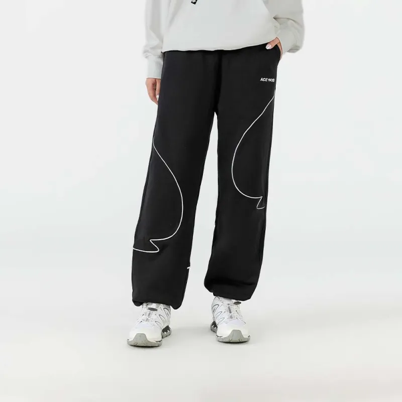 YK&YB Knitted Sweatpants Unisex-2