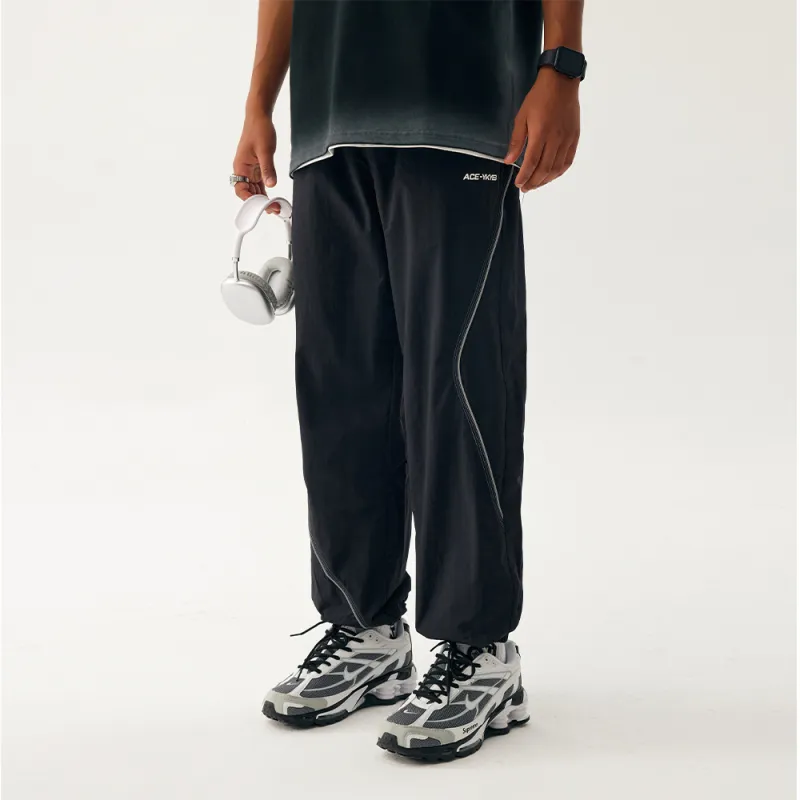 YK&YB Knitted Sweatpants Unisex-8