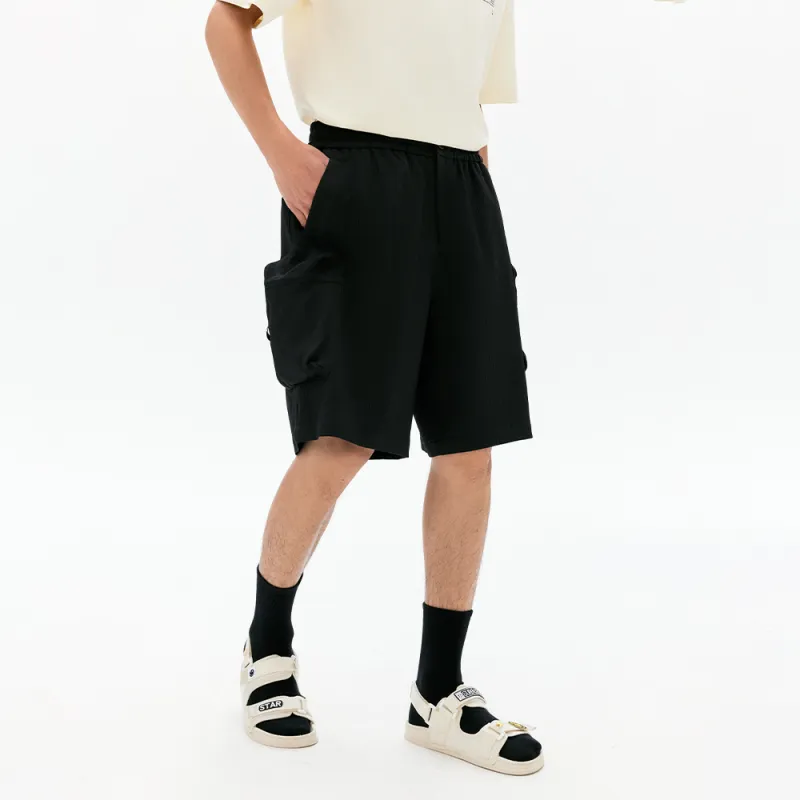 YK&YB Cargo Shorts Unisex-3