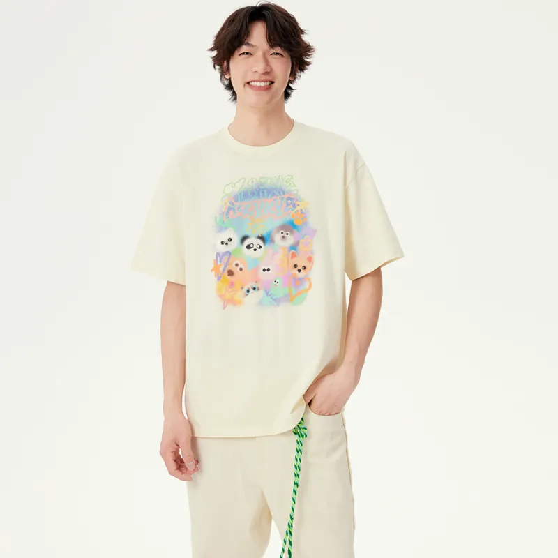 YK&YB T Shirts Unisex-16