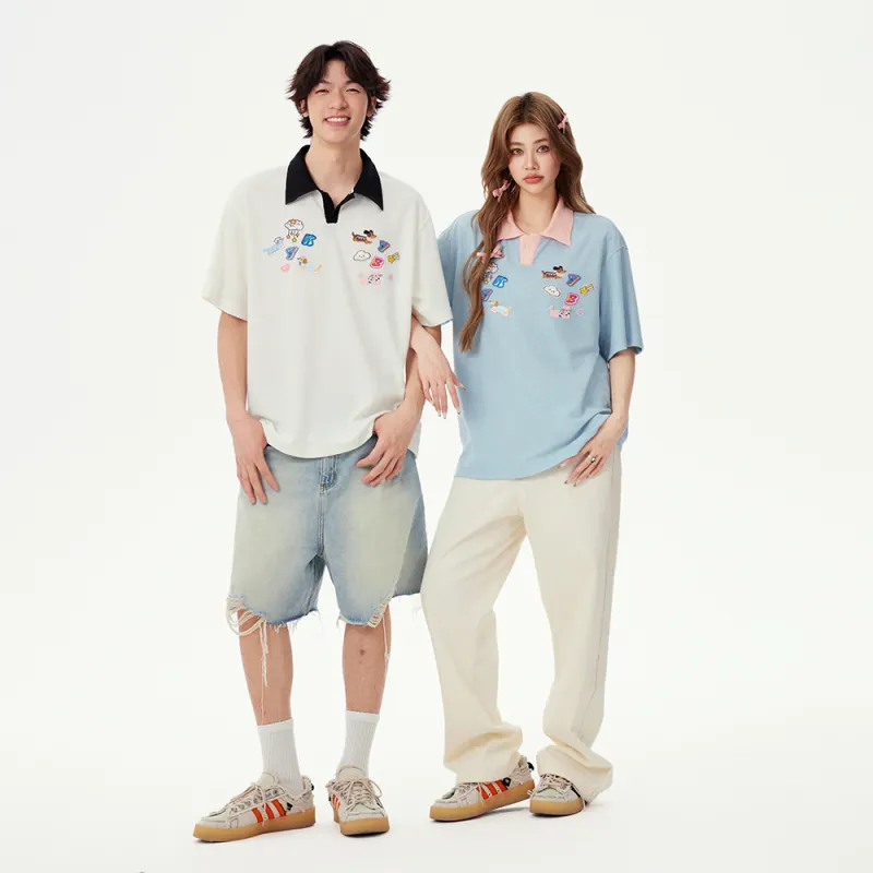YK&YB Polo Shirts Unisex-10