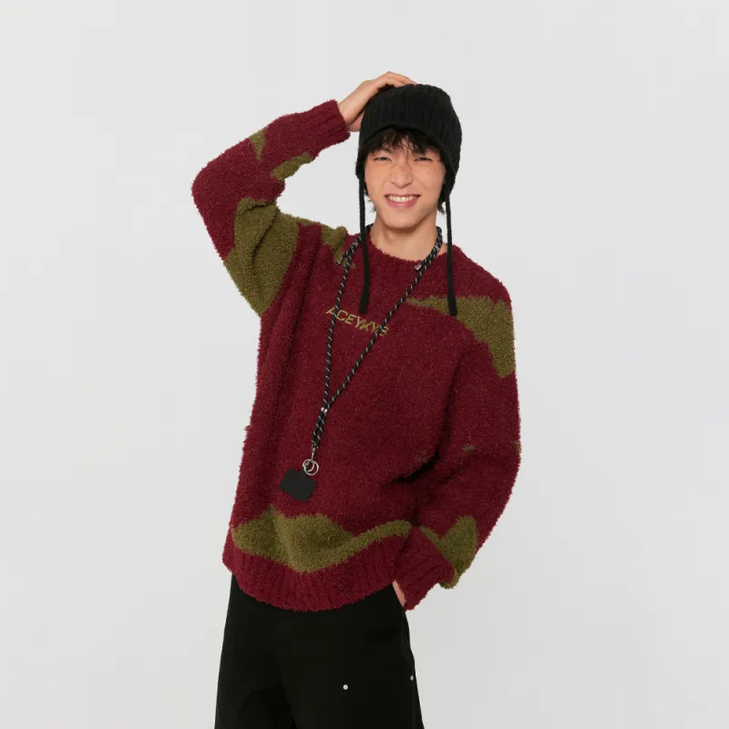 YK&YB Sweaters Unisex-13