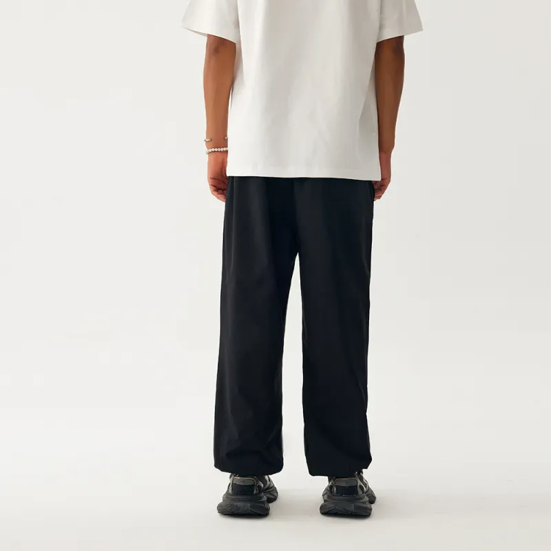 YK&YB Sports Pants Unisex Black-4