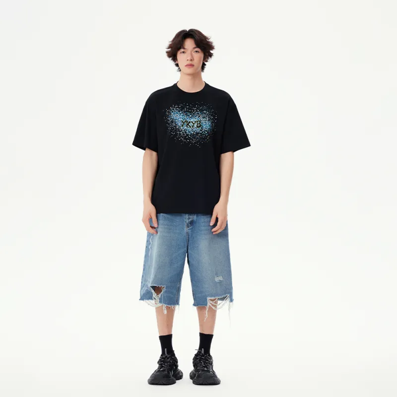 YK&YB T Shirts Unisex Black-6