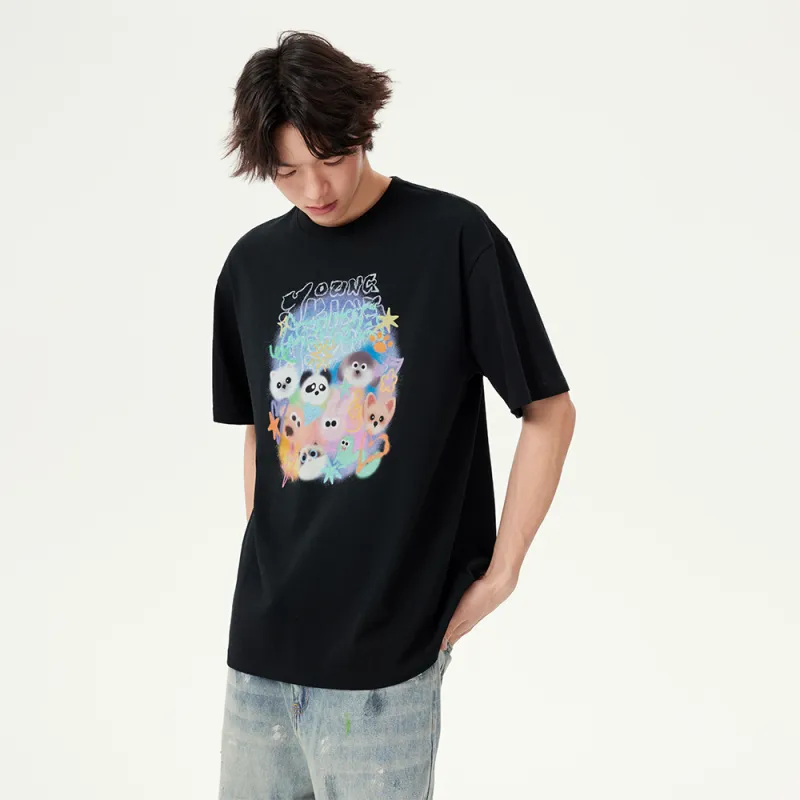 YK&YB T Shirts Unisex-4