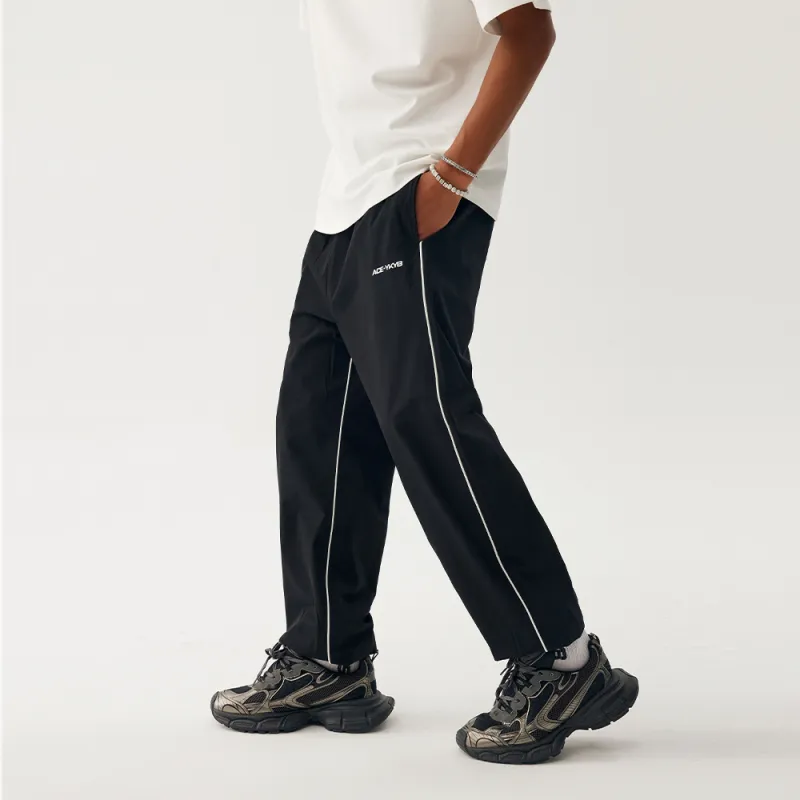 YK&YB Sports Pants Unisex Black-3