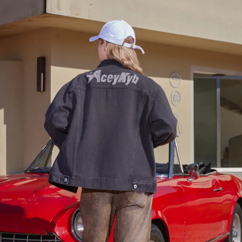 YK&YB Denim Jackets & Coats Unisex-2
