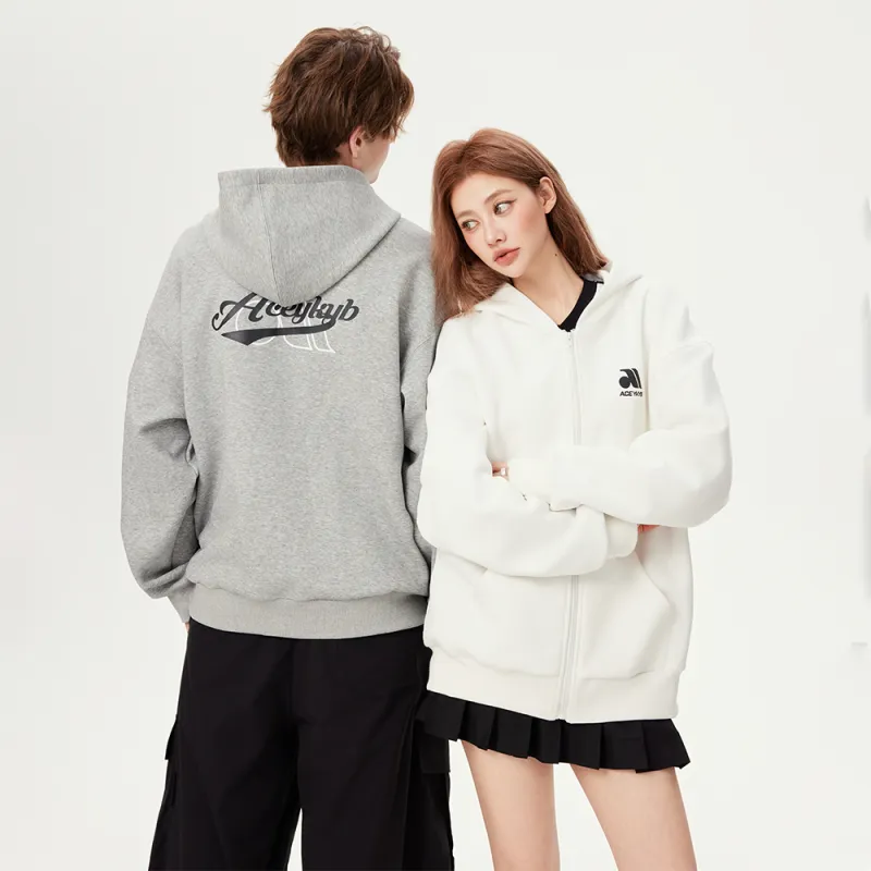 YK&YB Sweatshirt Cardigan Coat Unisex-20
