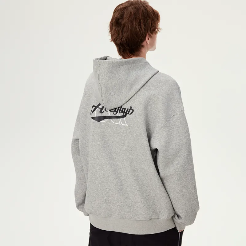 YK&YB Sweatshirt Cardigan Coat Unisex-17
