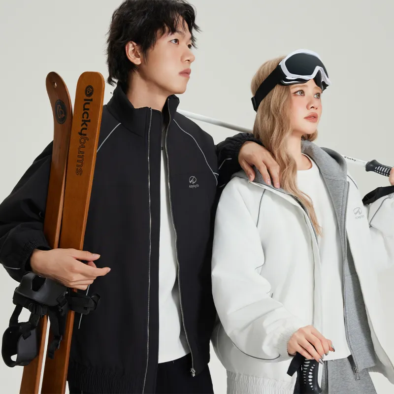 YK&YB Puffer Jackets Unisex-10