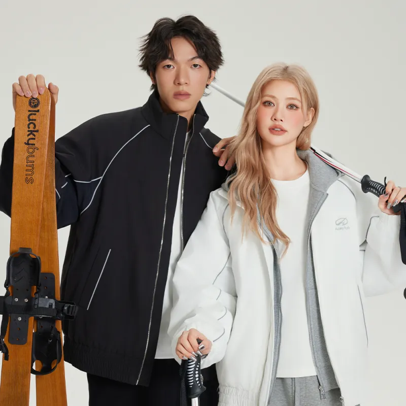 YK&YB Puffer Jackets Unisex-3