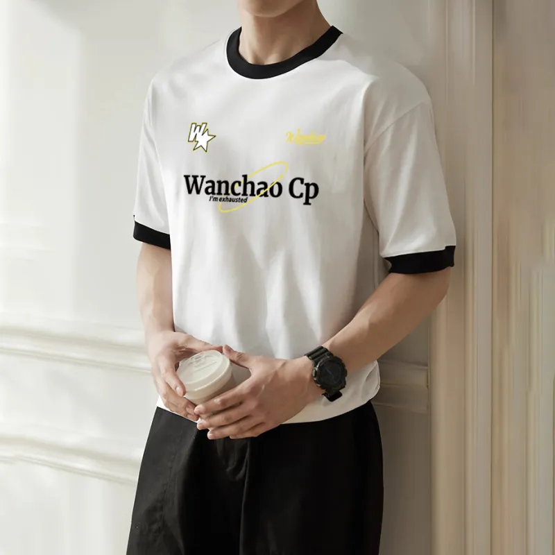 WANCHAO CP T Shirts Unisex-2
