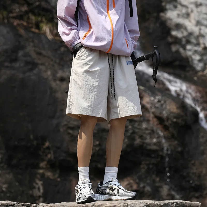 WANCHAO CP Cargo Shorts Unisex-9